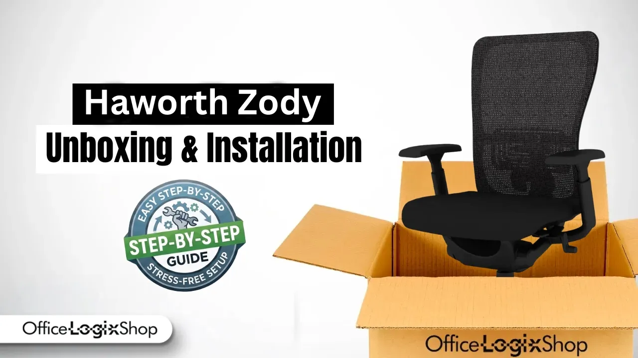 Unboxing and installing the Zody