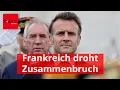 Download Lagu Frankreich droht der Zusammenbruch unter 3300 Milliarden Euro Schulden