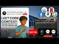 LeetCode Weekly Contest 494 Road to CP Master Solving Problems Day 84