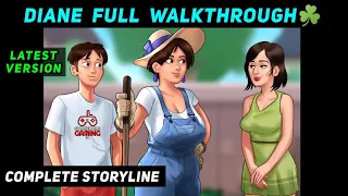 diane complete storyline quest diane full walkthrough summertime saga 0 20 16 latest version