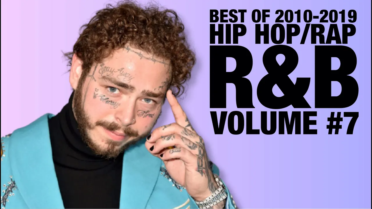 💎 Best of 2010-2019 | Top Hip Hop Rap R&B Songs of the Decade | Volume 7 | Champagne Shoji