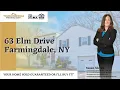 JUST LISTED 63 Elm Drive Farmingdale NY Call us now at 516-802-9972 today