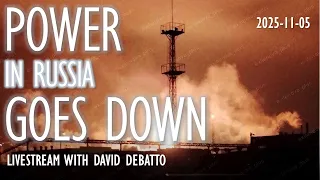 Lights Go Out Around Russia As Ukrainian Campaigns Rollout 