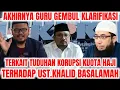 Download Lagu AKHIRNYA GURU GEMBUL KLARIFIKASI TERKAIT TUDUHAN GURU GEMBUL MEMFITNAH UST KHALID BASALAMAH!!