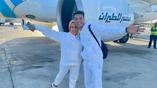 سافرنا تتوقعوا لاي بلد بنلف العالم بعد جوازنا 