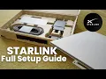 2026 How to Setup Starlink for the first Time Beginners Guide