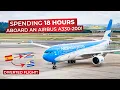 BRUTALLY HONEST Madrid to Buenos Aires in ECONOMY aboard Aerolineas Argentinas Airbus A330-200