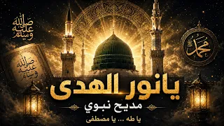 قصيدة في مدح النبي ﷺ   يا نور الهدى يا طه دندنها