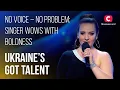 Download Lagu No voice – no problem🤭: Singer wows with boldness – Ukraine's Got Talent