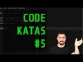 Code Katas - Solving Code Wars Katas and Talking Through My Process
