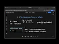 Maximum Score of a Split - LeetCode 3788 Easy Greedy Solution Java Solution