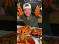 Could you finish this MASSIVE SEAFOOD BOIL? #seafoodboil #foodchallenge