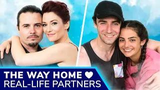 THE WAY HOME Cast Real-Life Partners Chyler Leigh Evan Williams Andie MacDowell More