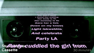 sainty baby pain lyric vid