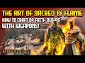 How to Craft OP Faith Builds in Sacred Flame Art in Elden Ring 1 10