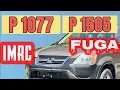 P1077 IMRC Stuck P1505 Air Leak Honda Testing