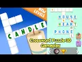 Crossword Puzzle 3D Game Gameplay