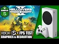 Download Lagu Helldivers 2 - Xbox Series S Gameplay + FPS Test