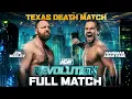 Lagu FULL MATCH: Jon Moxley vs Hangman Adam Page – Texas Death Match | AEW Revolution 2023