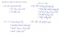 MTH 65 5 5 v1 Squaring Binomials Introduction