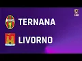 Lagu Ternana - Livorno 2-1 | Gli Highlights