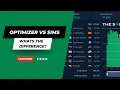 Optimizer Opto vs Simulator Sims