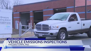 Maryland vehicle emissions inspection program could be reformed