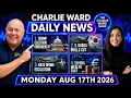 Trump Election Emergency NATO Drone Escalation Korea Drills Charlie Ward