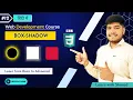 CSS Box Shadow Tutorial Shadow Box CSS3 Web Development Course TechLoji