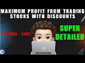 Maximum Profit from Trading Stocks with Discounts Super Detailed Beginner Leetcode 3562 MIK