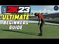 How to Improve in PGA TOUR 2K23 the beginners guide