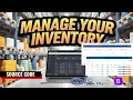 Simple Inventory Management System using PHP MySQL Ajax Free Source Code Download