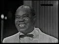 Louis Armstrong sings "Mack the Knife"