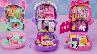Polly Pocket NEW Compacts Hedgehog Wearable AD Mattel UK