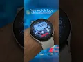 Download Lagu Get this amazing watch face for free today on FACER.   #watchfaces #facer #galaxywatch5pro #wearos