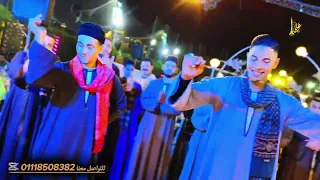 افراح ال عبدالصابور قاعه السرايه الرييانه   رقص شباب طهطا والرييانه  الفنان على الريس مديح البنجاوى دندنها