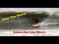 After The Storm - Surfers Of Jacksonville Beach Fl 031626