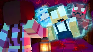 オバケを全て退治するまで終われません！【マインクラフト】