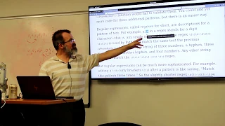 Automate the Boring Stuff with Python - Class 6