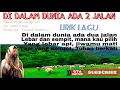 Download Lagu Kevin dan Karyn : Di dalam dunia ada 2 jalan + Lirik lagu