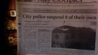 DAILY COURIER FEBRUARY 18 2004 Prescott AZ