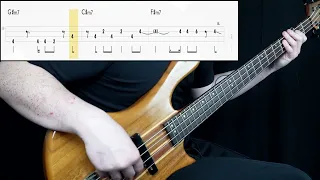 Enjambre - Impacto (Bass Only) (Play Along Tabs In Video)