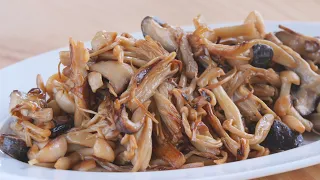 【きのこたっぷり♡めんつゆマヨソテー】コクうま! Loaded with Mushrooms ♡ Mentsuyu Mayo Sauté