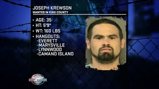 WANTED Joseph Krewson Help hunt 11-time felon burglary suspect on massive crime spree