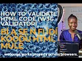 How to Validate Your HTML Project W3C Validator Tutorial for Beginners