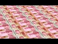 Download Lagu Rekaman Stok Uang Mata Uang Indonesia | Video Latar Belakang Uang Rupiah 4K untuk Diedit