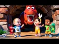 Lagu Dinosaur Dance Song | Move Like a Dinosaur! 🦖 | Nursery Rhymes \u0026 Kids Songs
