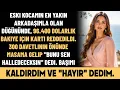 My ex-husband s card was declined for 4 4 million TL at his wedding Then he came to me