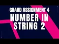 Python Problem Number in string 2 Grand Assignment 4 Python Coding Debugging Nxtwave CCBP