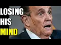 Rudy Giuliani Has HILARIOUS Wardrobe Malfunction